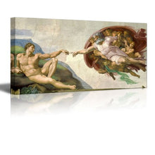 Load image into Gallery viewer, Canvas Prints Wrapped Gallery Wall Art 24" x 48" - EK CHIC HOME