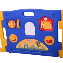 Load image into Gallery viewer, Baby Playpen 8 Panel Foldable  Kids Play Center Yard Indoor Outdoor - EK CHIC HOME
