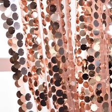 Load image into Gallery viewer, 52 x 108-Inch Sequin Curtains Drapes Panels Window Treatments - EK CHIC HOME