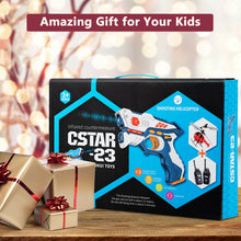 Load image into Gallery viewer, Infrared Laser Tag Guns 2 Players Blasters Game w/2 Walkie talkies & Flying ball - EK CHIC HOME