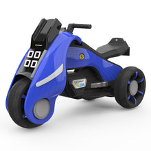 Load image into Gallery viewer, Ride-On Toy 6V/4.5Ah Front LED 3 Wheels Motorcycle Tricycle - EK CHIC HOME