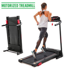 Load image into Gallery viewer, Folding Treadmill 2.0 HP Electric Fitness with LCD display/ iPad and Drink Holder - EK CHIC HOME
