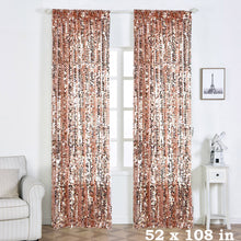 Load image into Gallery viewer, 52 x 108-Inch Sequin Curtains Drapes Panels Window Treatments - EK CHIC HOME