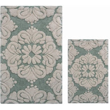 Load image into Gallery viewer, Cotton 2-Piece Luxury Tufted Bath Rug Set - EK CHIC HOME