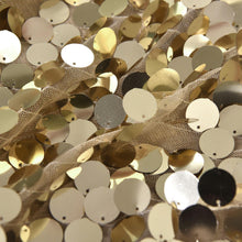 Load image into Gallery viewer, 52 x 108-Inch Sequin Curtains Drapes Panels Window Treatments - EK CHIC HOME