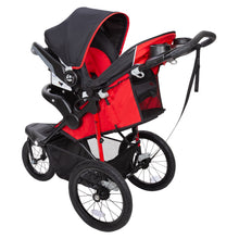 Load image into Gallery viewer, X77 Jogger Baby Stroller, Ruby Red - EK CHIC HOME