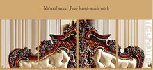 Load image into Gallery viewer, French Modern Luxurious Carved Solid Wood   1.8 m Bed - EK CHIC HOME