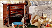 Load image into Gallery viewer, French Modern Luxurious Carved Solid Wood   1.8 m Bed - EK CHIC HOME