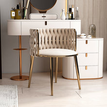 Load image into Gallery viewer, LUXURY Nordic Design Backrest Dining Chair - EK CHIC HOME