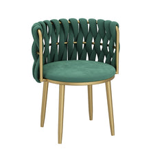 Load image into Gallery viewer, LUXURY Nordic Design Backrest Dining Chair - EK CHIC HOME