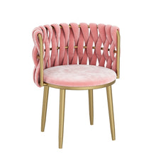 Load image into Gallery viewer, LUXURY Nordic Design Backrest Dining Chair - EK CHIC HOME