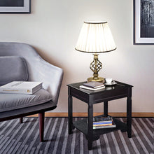 Load image into Gallery viewer, Set of 2 13" Antique Brass Bedside Table Lamp w/ LED Bulb Office Bedroom Light - EK CHIC HOME