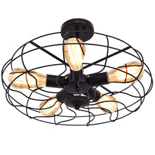 Load image into Gallery viewer, 5-Light Vintage Metal Hanging Ceiling Light - EK CHIC HOME