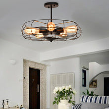 Load image into Gallery viewer, 5-Light Vintage Metal Hanging Ceiling Light - EK CHIC HOME