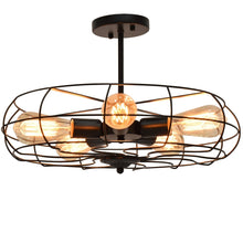 Load image into Gallery viewer, 5-Light Vintage Metal Hanging Ceiling Light - EK CHIC HOME