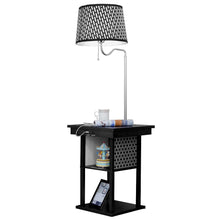 Load image into Gallery viewer, Living Room Floor Lamp with Shade 2 USB Ports - EK CHIC HOME