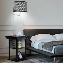Load image into Gallery viewer, Living Room Floor Lamp with Shade 2 USB Ports - EK CHIC HOME