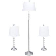 Load image into Gallery viewer, 3-Piece Modern Home Bedroom Lamp Set - EK CHIC HOME