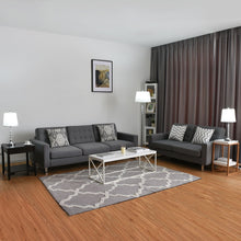 Load image into Gallery viewer, 3-Piece Modern Home Bedroom Lamp Set - EK CHIC HOME