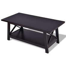 Load image into Gallery viewer, Durable Rectangular Coffee Table with Storage Shelf - EK CHIC HOME