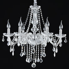 Load image into Gallery viewer, Elegant Crystal Chandelier Ceiling Light - EK CHIC HOME