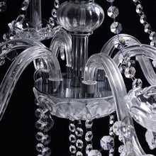 Load image into Gallery viewer, Elegant Crystal Chandelier Ceiling Light - EK CHIC HOME