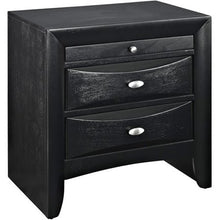 Load image into Gallery viewer, 2-Piece Queen Contemporary Bedroom Set in Black - EK CHIC HOME