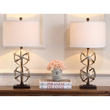 Load image into Gallery viewer, Double Sphere Table Lamp Set of 2 - EK CHIC HOME