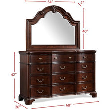 Load image into Gallery viewer, Tomlyn Queen Storage 6PC Bedroom Set - EK CHIC HOME