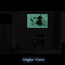Load image into Gallery viewer, Illuminated Modern Canvas Artwork Framed - EK CHIC HOME