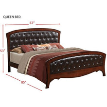Load image into Gallery viewer, Jansen Queen Panel 6PC Bedroom Set - EK CHIC HOME