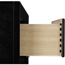 Load image into Gallery viewer, 2-Piece Queen Bed and Nightstand Set in Black - EK CHIC HOME