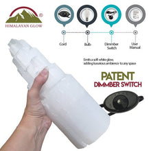 Load image into Gallery viewer, Natural Selenite Lamp (5-7 lbs), 100% Untreated Selenite Crystal - EK CHIC HOME