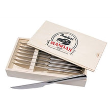 Load image into Gallery viewer, Gourmet Stainless Steel 8-piece Steak Knife Gift Box - EK CHIC HOME