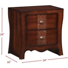 Load image into Gallery viewer, Jansen Queen Panel 6PC Bedroom Set - EK CHIC HOME