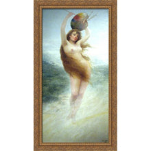 Load image into Gallery viewer, 22x40 Large Gold Ornate Wood Framed Canvas Art - EK CHIC HOME