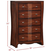 Load image into Gallery viewer, Jansen Queen Panel 6PC Bedroom Set - EK CHIC HOME