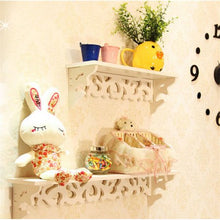 Load image into Gallery viewer, Floating White Wall Mounted Shelves - EK CHIC HOME