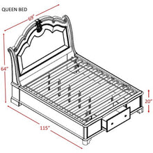 Load image into Gallery viewer, Tomlyn Queen Storage 6PC Bedroom Set - EK CHIC HOME