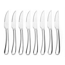 Load image into Gallery viewer, Gourmet Stainless Steel 8-piece Steak Knife Gift Box - EK CHIC HOME