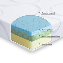 Load image into Gallery viewer, 9 Inch HD I-Gel Memory Foam Mattress - EK CHIC HOME