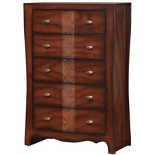 Load image into Gallery viewer, Jansen Queen Panel 6PC Bedroom Set - EK CHIC HOME