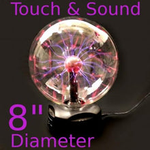 Load image into Gallery viewer, 8 Plasma Nebula Ball Lightning Electricity - EK CHIC HOME