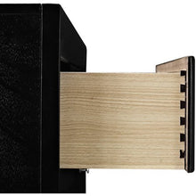Load image into Gallery viewer, 3-Piece Queen Bed and Two Nighstand Set in Black - EK CHIC HOME