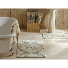 Load image into Gallery viewer, Cotton 2-Piece Luxury Tufted Bath Rug Set - EK CHIC HOME