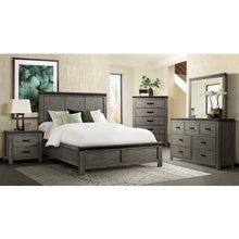 Load image into Gallery viewer, Montauk Full Panel 5PC Bedroom Set - EK CHIC HOME