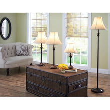 Load image into Gallery viewer, 4-Piece Lamp Set, Bronze Finish - EK CHIC HOME
