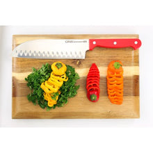 Load image into Gallery viewer, 14-Piece Stainless Steel Serrated Knife Set - EK CHIC HOME