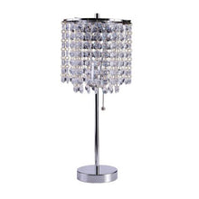 Load image into Gallery viewer, 20.25" Deco Glam Table Lamp - EK CHIC HOME