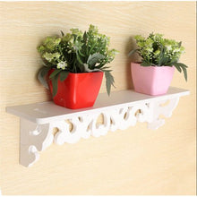 Load image into Gallery viewer, Floating White Wall Mounted Shelves - EK CHIC HOME